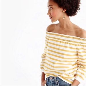 J. Crew Stripped Top